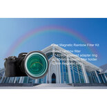 Kase Wolverine magnetic Rainbow filter kit 77mm