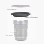 Kase u Magnetic circular adapter for Laowa 12mm for 95mm circular filters