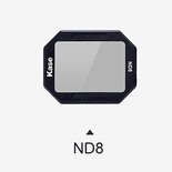 Kase Clip-in filter Sony half frame ND8