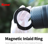 Kase Revolution Magnetic Inlaid ring 77-82mm