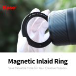 Kase Revolution Magnetic Inlaid ring 67-77mm