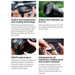 Kase 55mm CPL III  B270