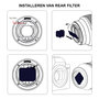 Kase Rear ND Sigma 14-24 F2.8 Sony set 