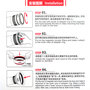 Kase Magnetic Lens Hood 67 mm