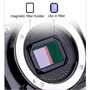 Kase Clip-in filter Sony half frame ND8